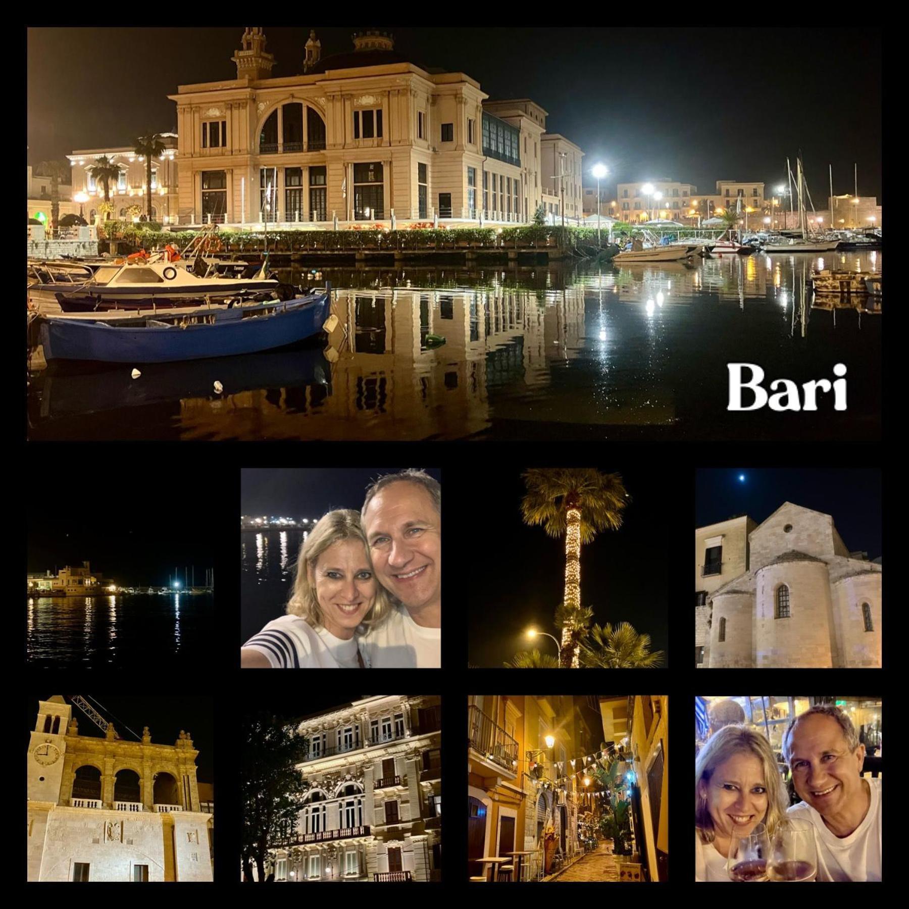 Apartament Andrea'S 12 Bari Zewnętrze zdjęcie