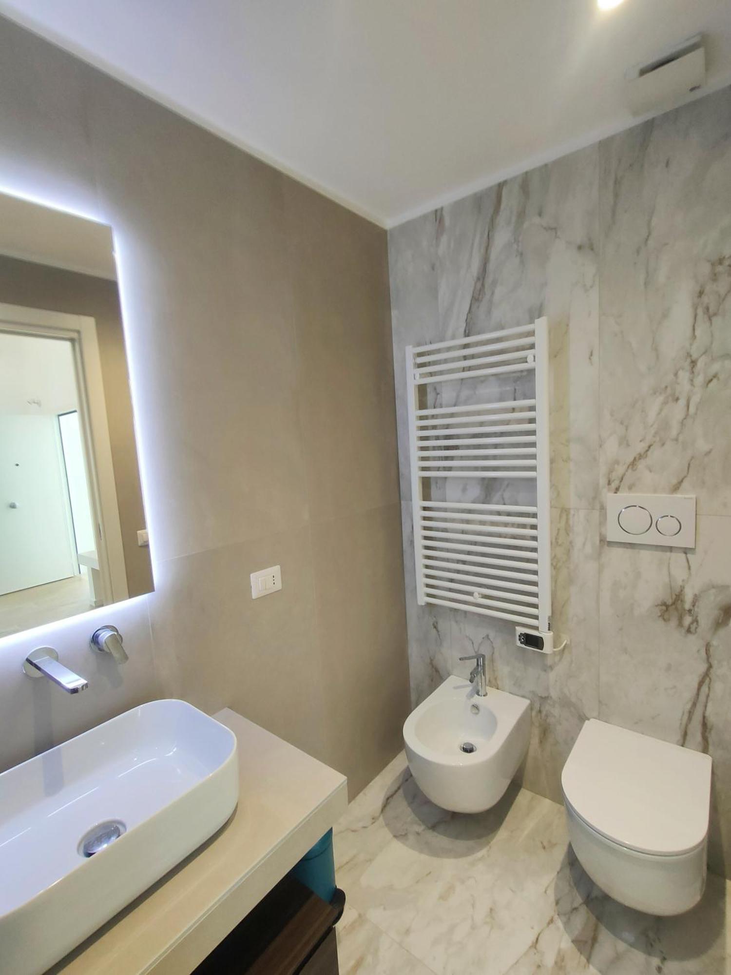 Apartament Andrea'S 12 Bari Zewnętrze zdjęcie