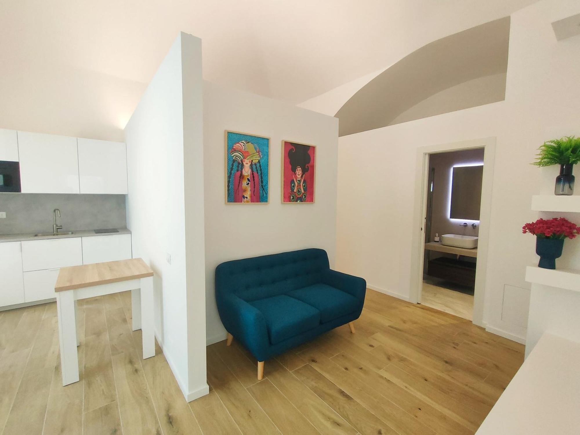 Apartament Andrea'S 12 Bari Zewnętrze zdjęcie