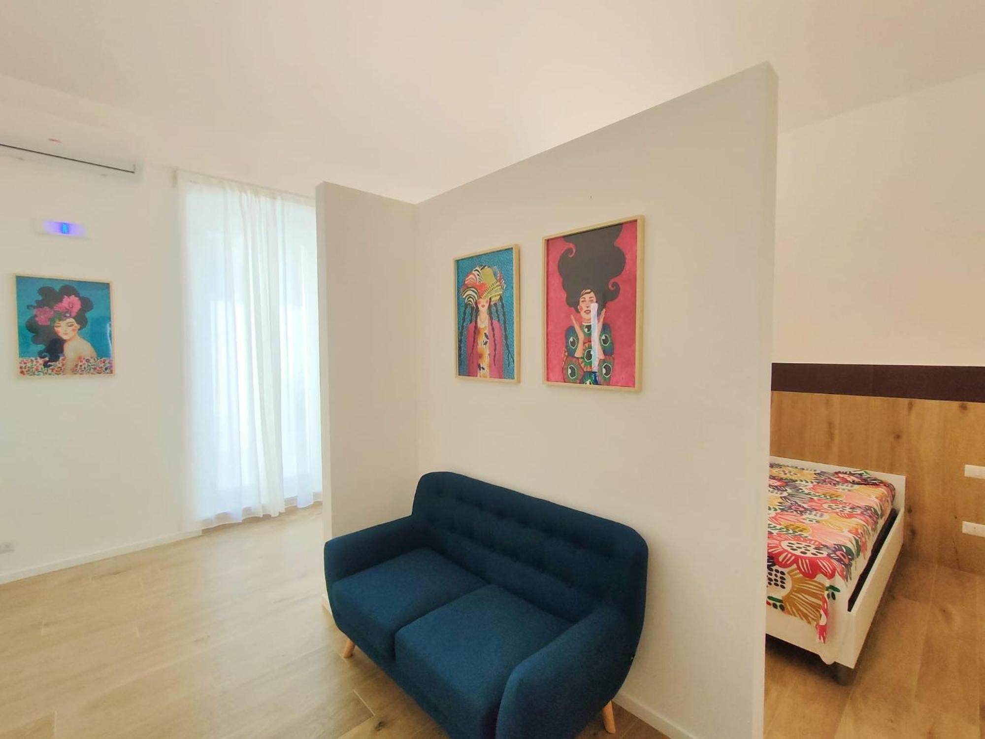 Apartament Andrea'S 12 Bari Zewnętrze zdjęcie